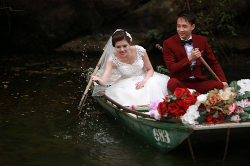 Bộ hình cưới ngọt ngào của cặp đôi quot;mối tình đầuquot; - 4