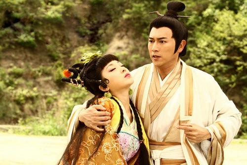 Trương Hinh Dư bị quot;ném đáquot; khi đóng vai Đát Kỷ - 13