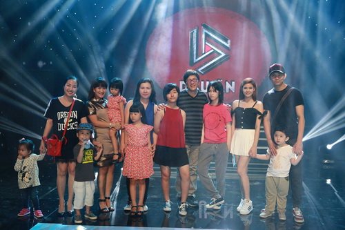 Đông đảo quot;con nítquot; hát trong show Phương Thảo - Ngọc Lễ - 5