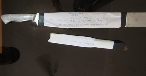 Nghịch tử dọa giết mẹ vì không đồng ý bán nhà trả nợ - 1