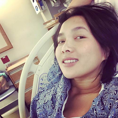 Mẹ Việt ở Mỹ đi chợ, nấu cơm ngay sau sinh 2 ngày - 3