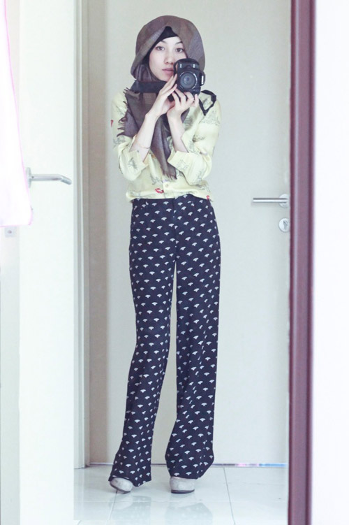 Cô gái Hồi giáo quot;nổi như cồnquot; vì mặc đẹp - 4