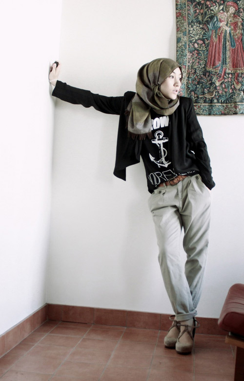 Cô gái Hồi giáo quot;nổi như cồnquot; vì mặc đẹp - 11