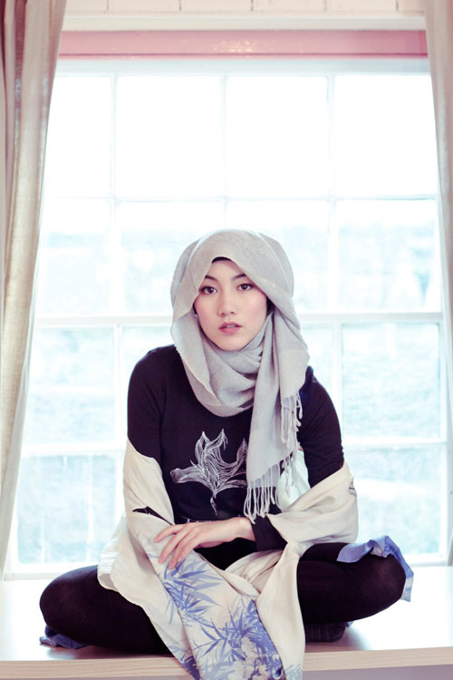 Cô gái Hồi giáo quot;nổi như cồnquot; vì mặc đẹp - 13