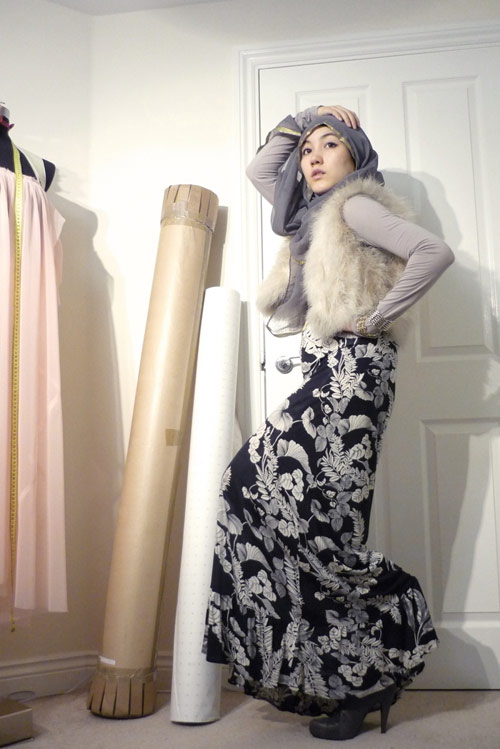 Cô gái Hồi giáo quot;nổi như cồnquot; vì mặc đẹp - 14