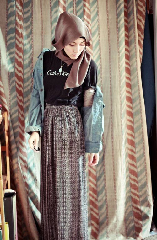 Cô gái Hồi giáo quot;nổi như cồnquot; vì mặc đẹp - 10