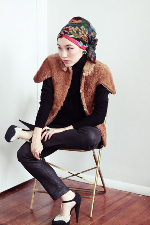 Cô gái Hồi giáo quot;nổi như cồnquot; vì mặc đẹp - 3