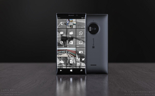 Bản concept Microsoft Lumia 940 chạy Windows 10 khiến vạn người mê mẩn - 1