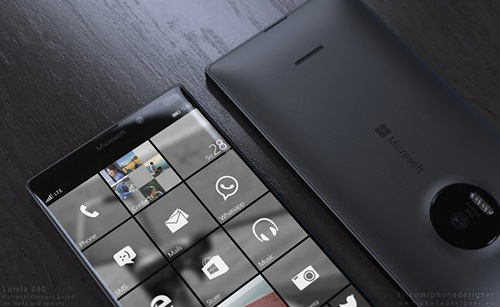 Bản concept Microsoft Lumia 940 chạy Windows 10 khiến vạn người mê mẩn - 2