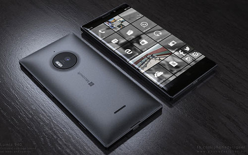 Bản concept Microsoft Lumia 940 chạy Windows 10 khiến vạn người mê mẩn - 7