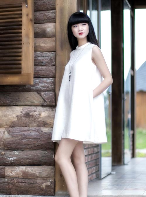 Siêu mẫu Hạ Vy: quot;Sẽ làm việc đến tận ngày sinhquot; - 3