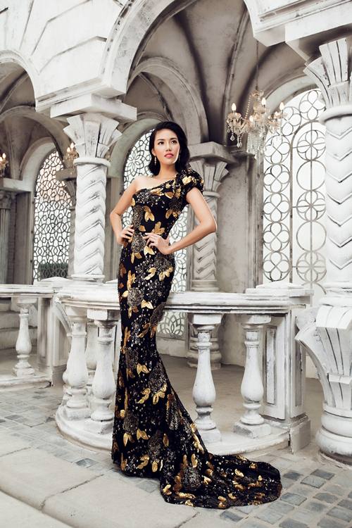 Lan Khuê diện lại váy ở Hoa hậu Thế giới đi sự kiện - Thời trang - Việt  Giải Trí