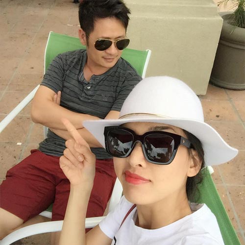 Dương Mỹ Linh dành quot;lời có cánhquot; cho Bằng Kiều - 1