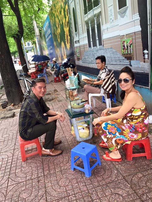 Dương Mỹ Linh dành quot;lời có cánhquot; cho Bằng Kiều - 4