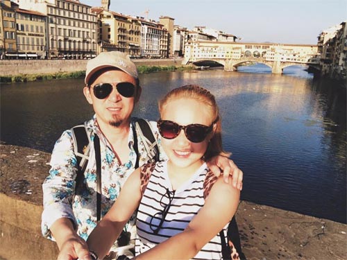 Dương Mỹ Linh dành quot;lời có cánhquot; cho Bằng Kiều - 2