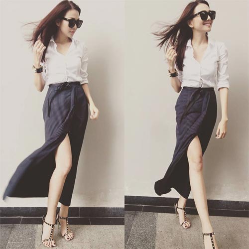 Dương Mỹ Linh dành quot;lời có cánhquot; cho Bằng Kiều - 9