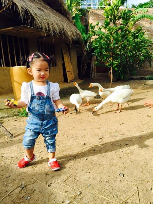 Dương Mỹ Linh dành quot;lời có cánhquot; cho Bằng Kiều - 7