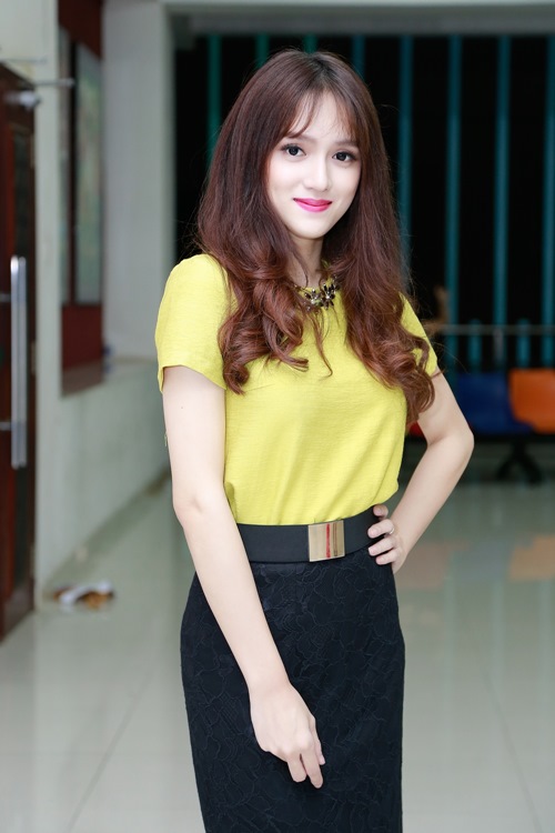 Hương Giang Idol kín đáo vẫn hút mọi ánh nhìn - 7