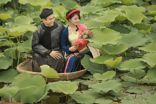 Ảnh cưới đậm chất “Người Hà Nội” của cặp đôi Việt kiều Mỹ - 6