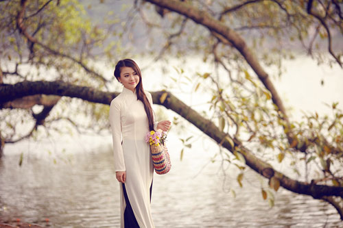 Ảnh cưới đậm chất “Người Hà Nội” của cặp đôi Việt kiều Mỹ - 5