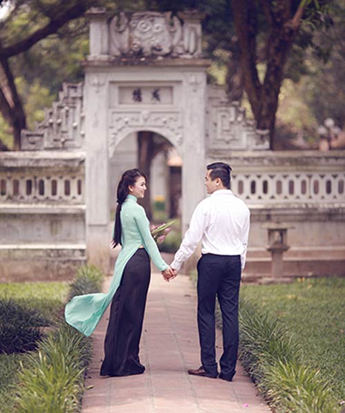 Ảnh cưới đậm chất “Người Hà Nội” của cặp đôi Việt kiều Mỹ - 8