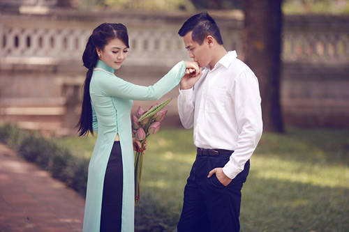 Ảnh cưới đậm chất “Người Hà Nội” của cặp đôi Việt kiều Mỹ - 7