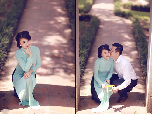 Ảnh cưới đậm chất “Người Hà Nội” của cặp đôi Việt kiều Mỹ - 9