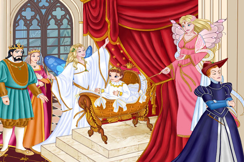 Truyện cổ tích: Đóa hồng - 1