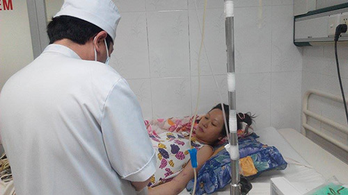 Cảm động mẹ bầu 6 tháng bị ung thư máu vẫn cố sinh con - 3