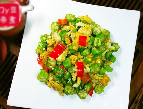 Đậu bắp xào trứng đơn giản, ngon cơm - 9