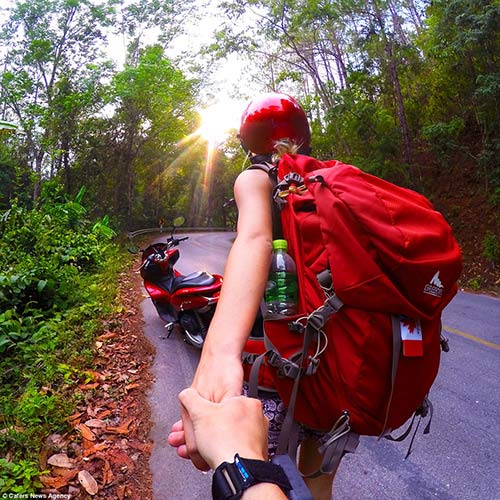 Loạt ảnh quot;Follow mequot; thú vị của một cặp đôi Canada tại Việt Nam - 6