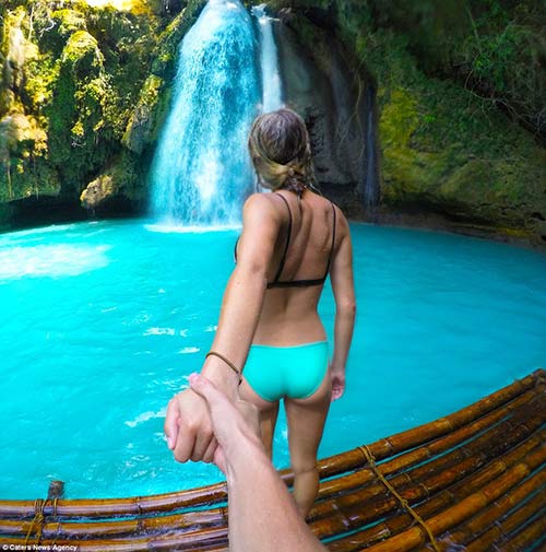 Loạt ảnh quot;Follow mequot; thú vị của một cặp đôi Canada tại Việt Nam - 12