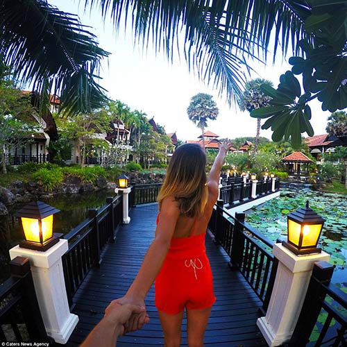 Loạt ảnh quot;Follow mequot; thú vị của một cặp đôi Canada tại Việt Nam - 14