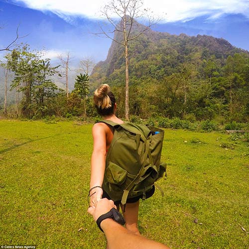 Loạt ảnh quot;Follow mequot; thú vị của một cặp đôi Canada tại Việt Nam - 11