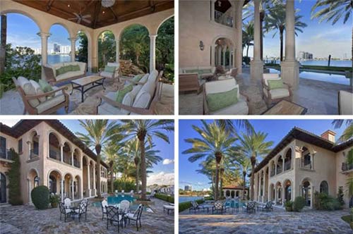 Xếp hạng 10 dinh thự đắt đỏ của ngôi sao thế giới - 9