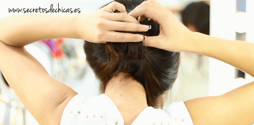 Biến tóc dài thành tóc bob cá tính trong nháy mắt - 2