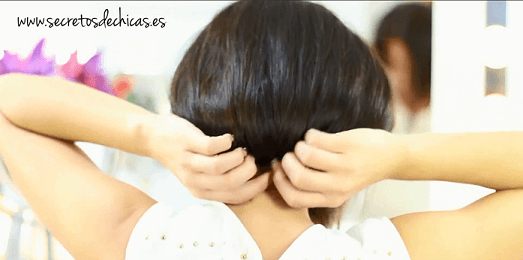 Biến tóc dài thành tóc bob cá tính trong nháy mắt - 3