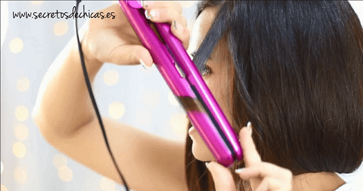 Biến tóc dài thành tóc bob cá tính trong nháy mắt - 4