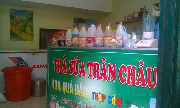 Hãi hùng trà sữa, siro hóa chất TQ siêu lợi nhuận - 1