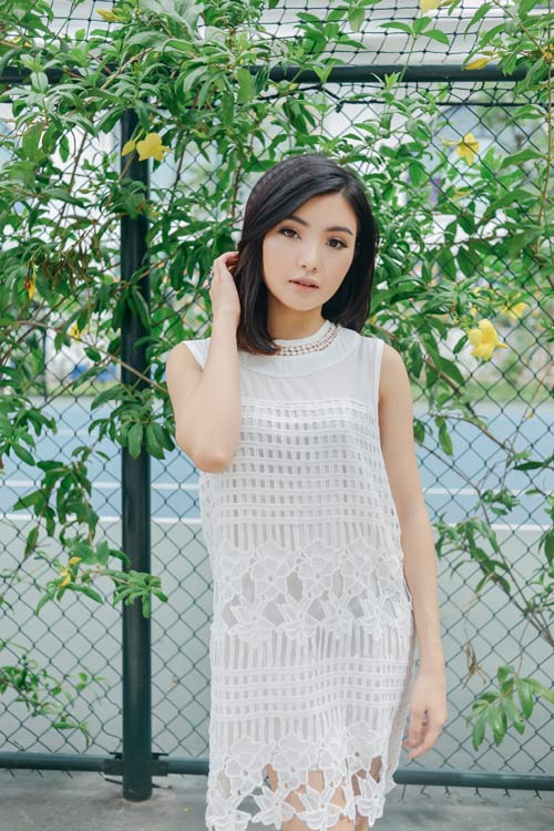 Chọn váy áo amp;#34;ăn gianamp;#34; chiều cao cho chân ngắn - 9