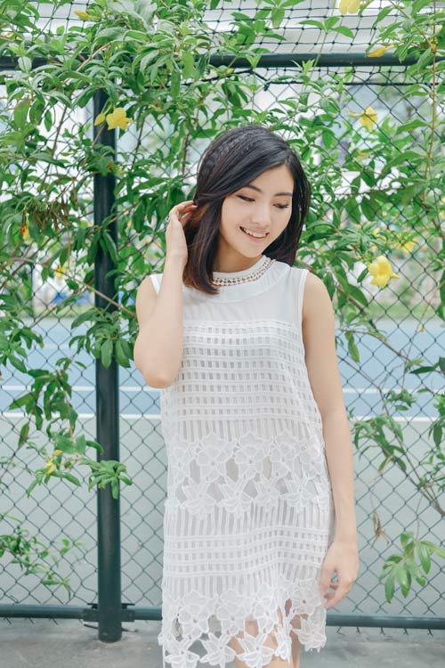 Chọn váy áo amp;#34;ăn gianamp;#34; chiều cao cho chân ngắn - 10