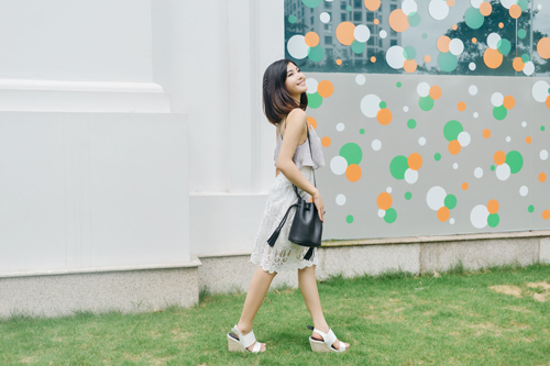 Chọn váy áo amp;#34;ăn gianamp;#34; chiều cao cho chân ngắn - 13