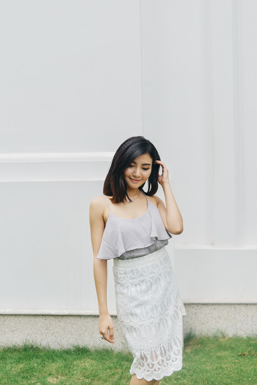 Chọn váy áo amp;#34;ăn gianamp;#34; chiều cao cho chân ngắn - 14