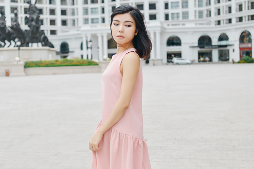 Chọn váy áo amp;#34;ăn gianamp;#34; chiều cao cho chân ngắn - 3