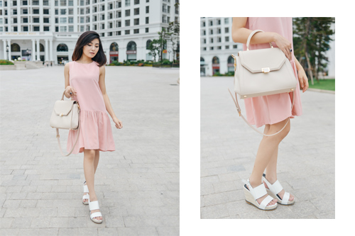 Chọn váy áo amp;#34;ăn gianamp;#34; chiều cao cho chân ngắn - 4