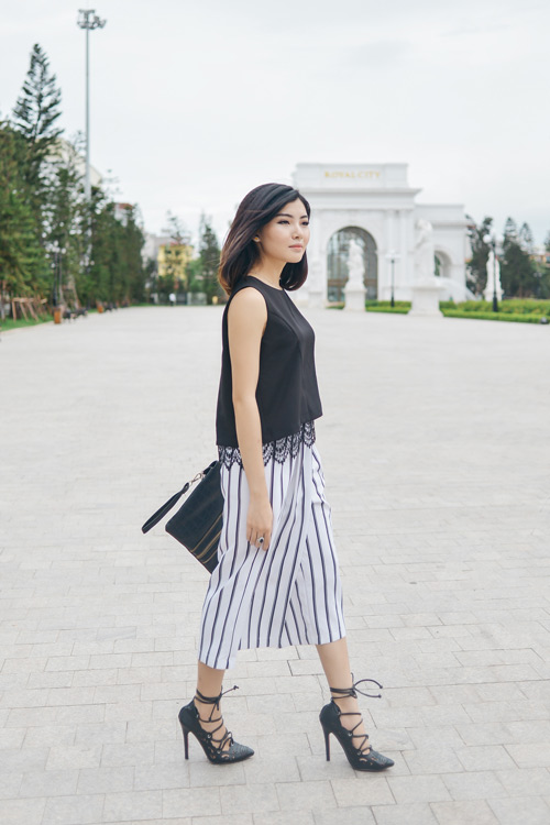 Chọn váy áo amp;#34;ăn gianamp;#34; chiều cao cho chân ngắn - 5