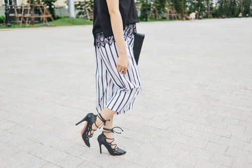 Chọn váy áo amp;#34;ăn gianamp;#34; chiều cao cho chân ngắn - 6