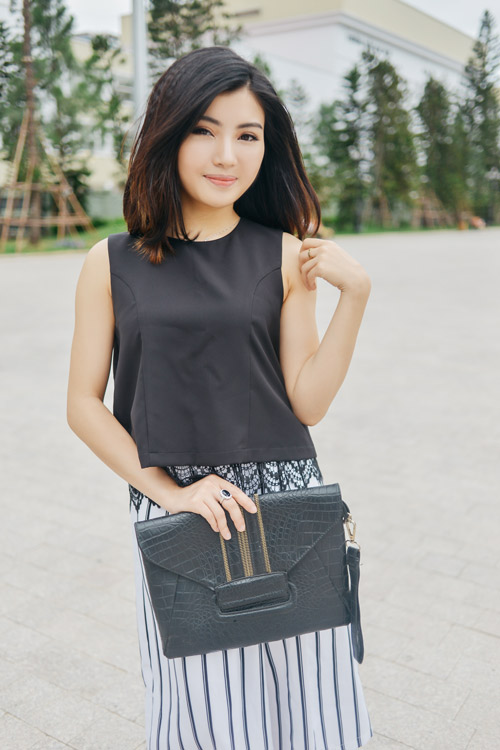 Chọn váy áo amp;#34;ăn gianamp;#34; chiều cao cho chân ngắn - 7