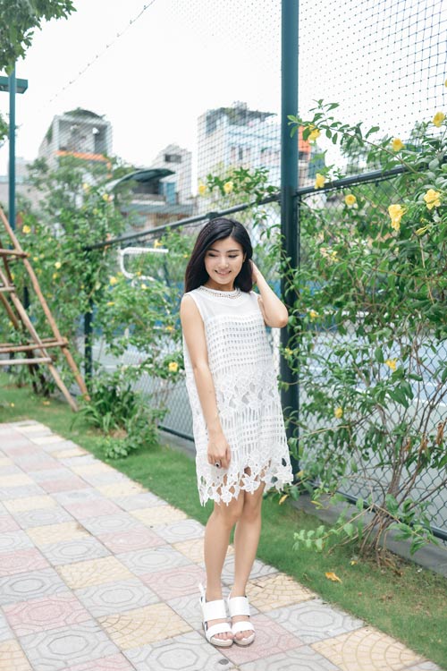 Chọn váy áo amp;#34;ăn gianamp;#34; chiều cao cho chân ngắn - 8