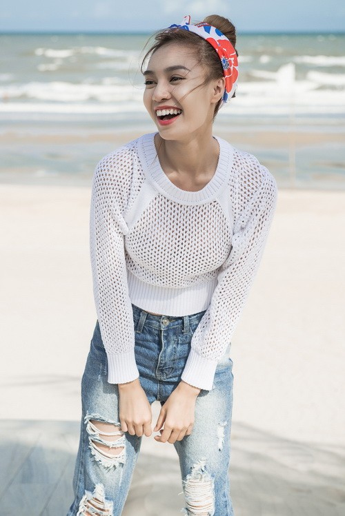 Lan Ngọc ngày càng quot;lột xácquot; nhẹ nhàng, nữ tính - 7